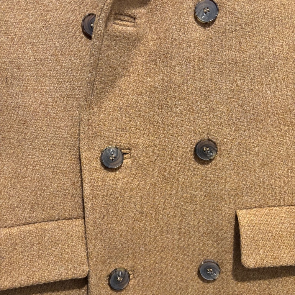 Cuisse de Grenouille Pea Coat - Picture 6 of 7